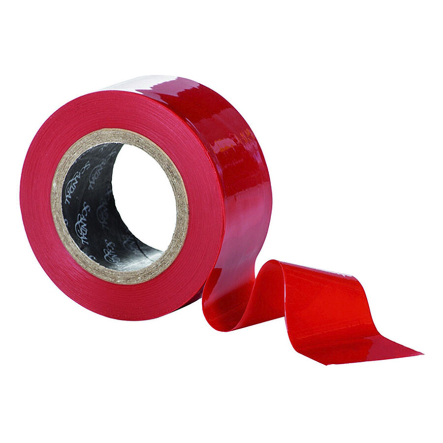 CalExotics Scandal Bondage Tape rosso, 15 m