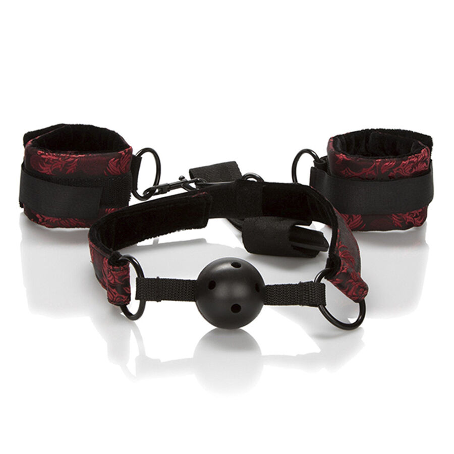 CalExotics Scandal, bavaglio con manette