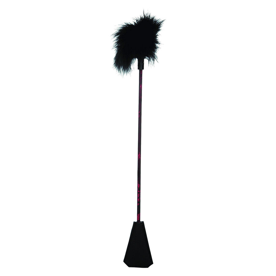 CalExotics Scandal Feather Whip con piuma e crop