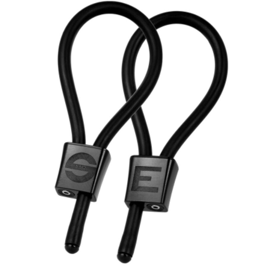 ElectraStim Prestige ElectraLoops per elettrostimolazione erotica, neri