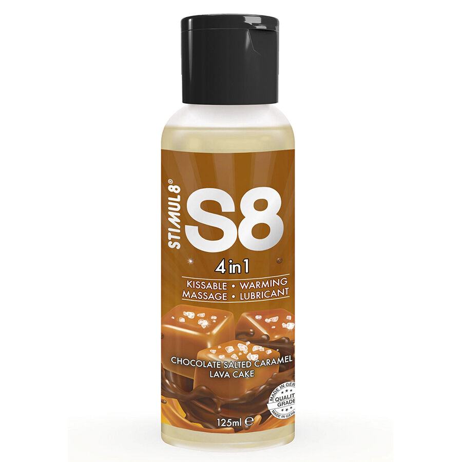 Gel lubrificante STIMUL8 S8 al cioccolato e caramello salato