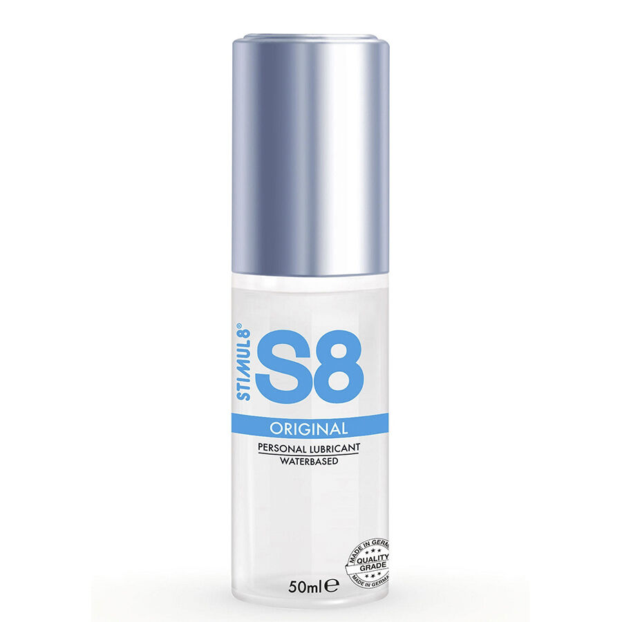 Lubrificante a base d’acqua STIMUL8 S8, 50 ml