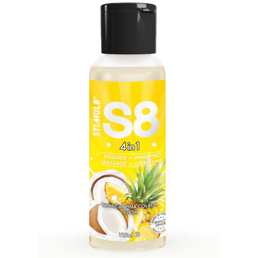 STIMUL8 S8 lubrificante al gusto Pina Colada, 125 ml