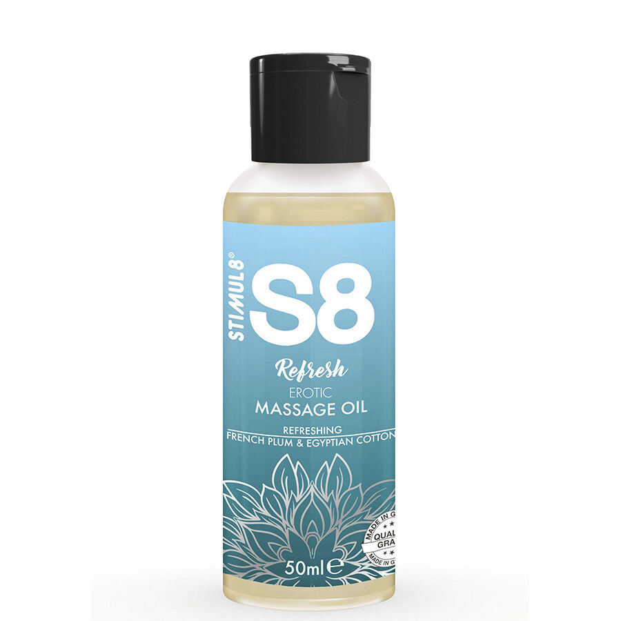 Olio da massaggio STIMUL8 S8 Refresh 50 ml