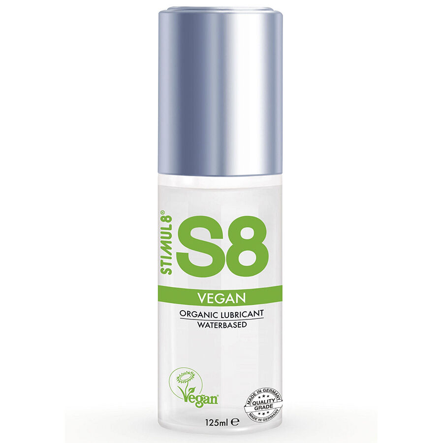 STIMUL8 S8 lubrificante vegano a base d’acqua, 125 ml
