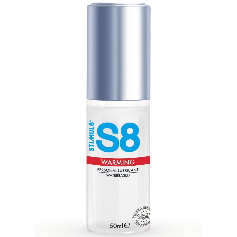 STIMUL8 S8 Lubrificante riscaldante 50 ml