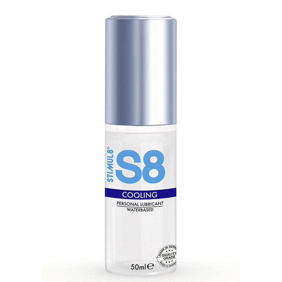 Gel lubrificante STIMUL8 S8 Cooling, 50 ml