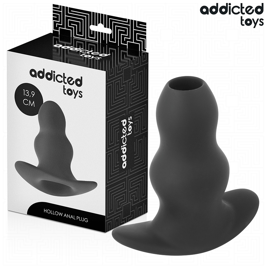 ADDICTED TOYS plug anale XL cavo in silicone, 13,9 cm