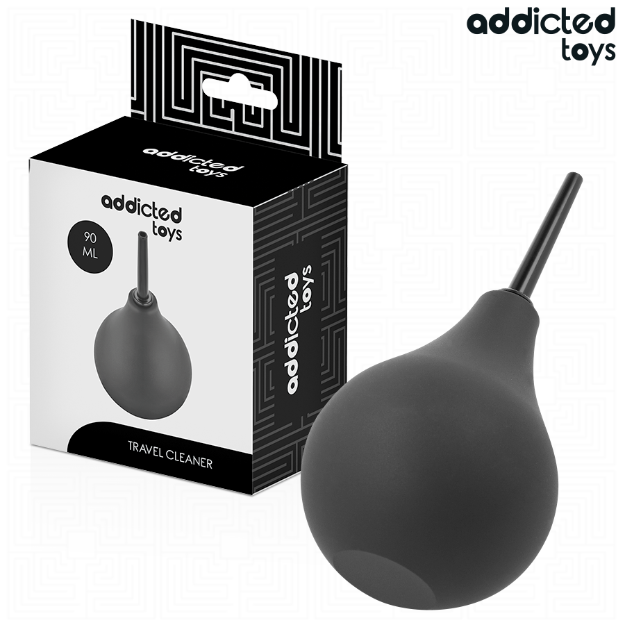 ADDICTED TOYS Doccia anale da viaggio S, 90 ml