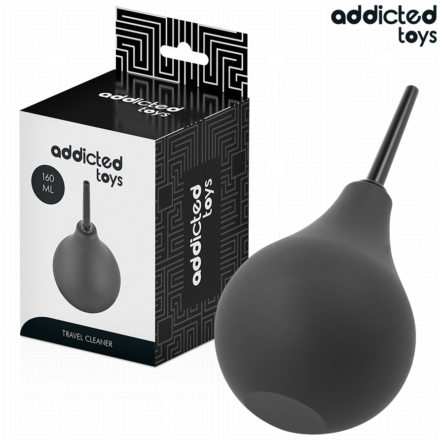 ADDICTED TOYS Travel doccia anale M, 160 ml
