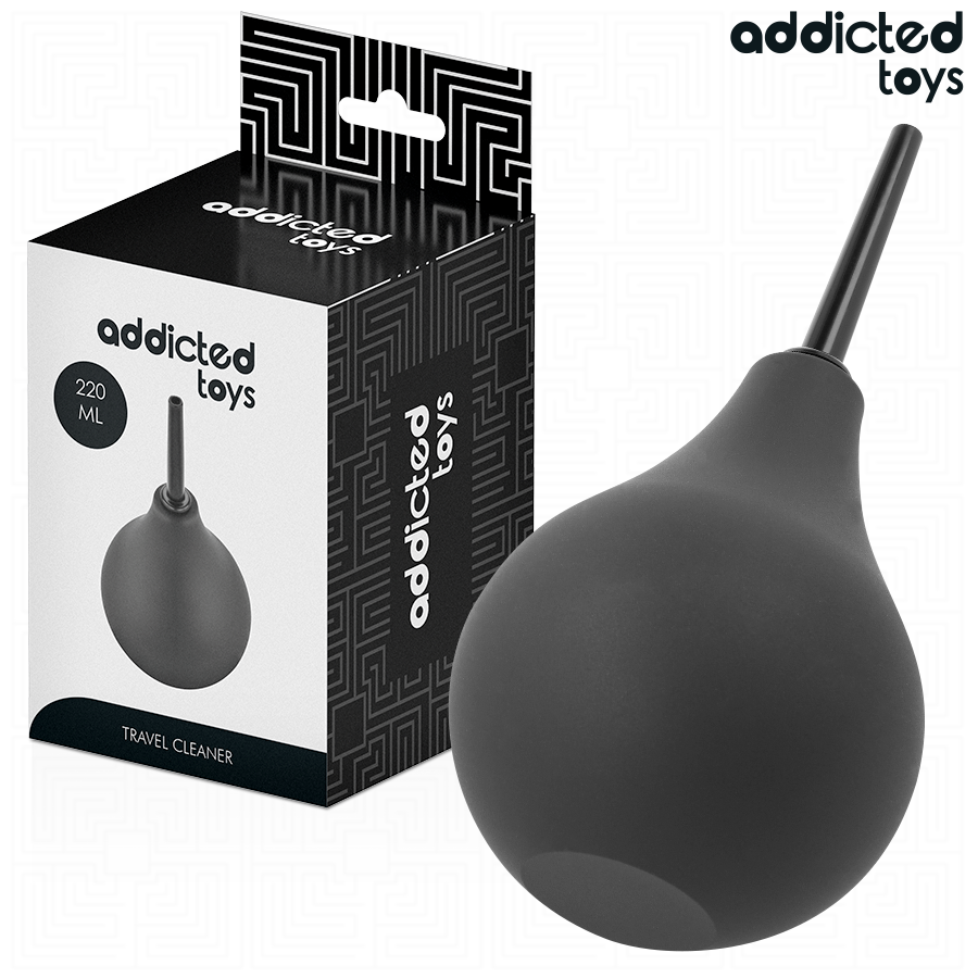 ADDICTED TOYS Travel doccia anale L 220 ml