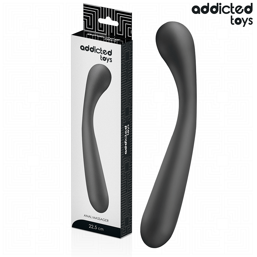 Plug anale in silicone Addicted Toys, 22,5 cm