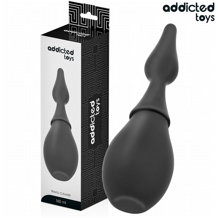 ADDICTED TOYS Travel Cleaner Model 1 doccetta anale