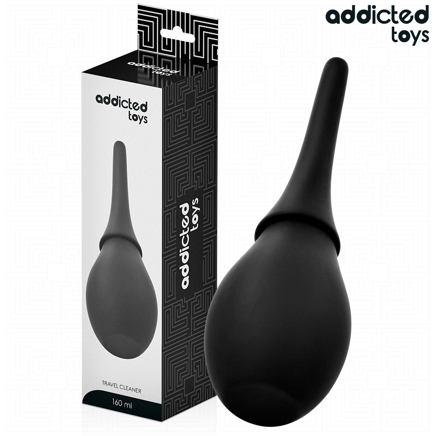 ADDICTED TOYS Travel Cleaner Model 3 doccia anale