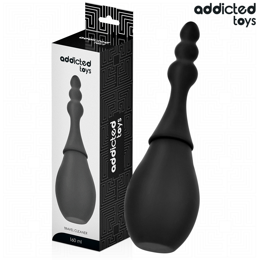 ADDICTED TOYS Travel Cleaner Model 4 doccia anale in silicone