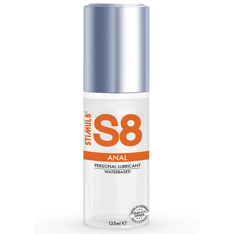 STIMUL8 S8 Anal Original lubrificante anale, 125 ml