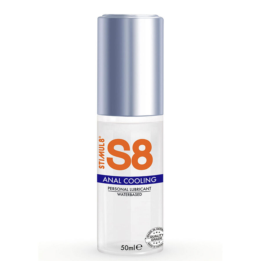 STIMUL8 S8 lubrificante anale rinfrescante, 50 ml