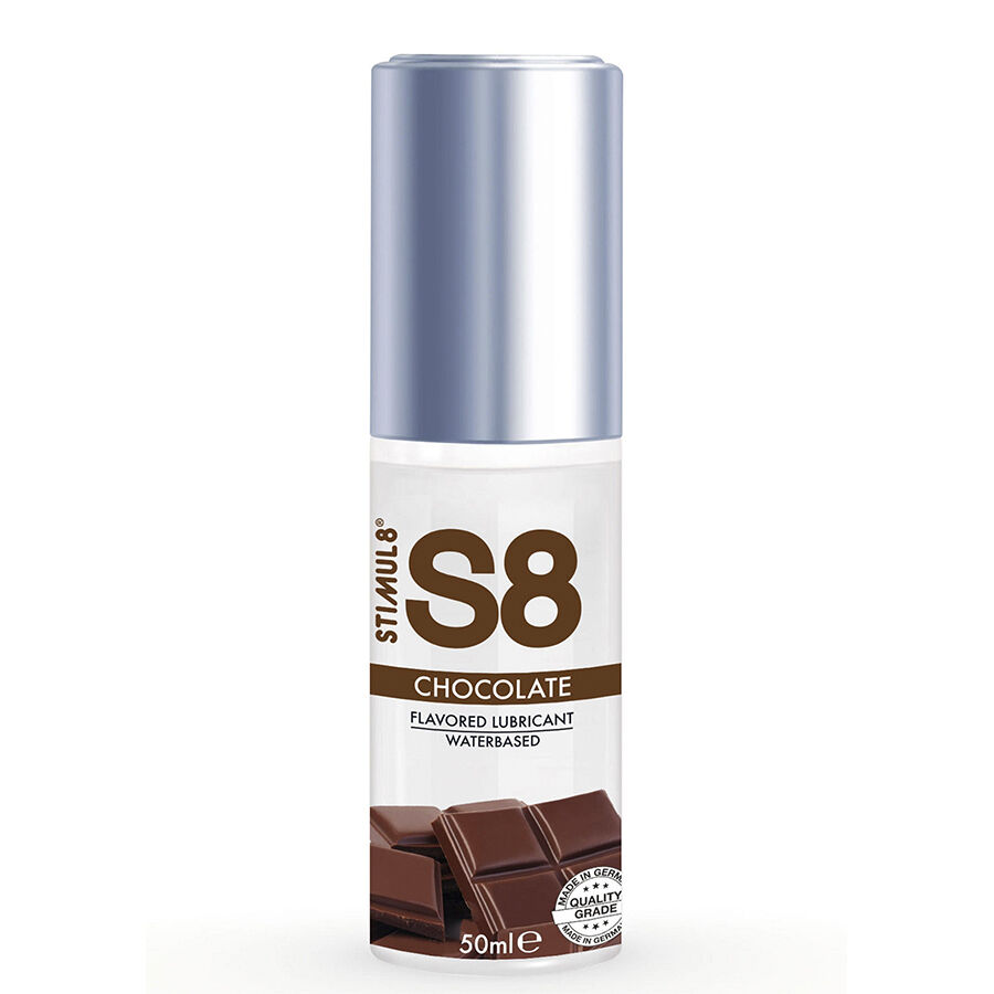 STIMUL8 S8 Lubrificante al gusto di cioccolato, 50 ml