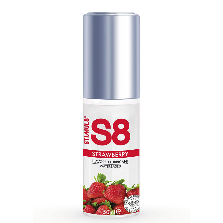 STIMUL8 S8 Gel lubrificante al gusto di fragola 50 ml