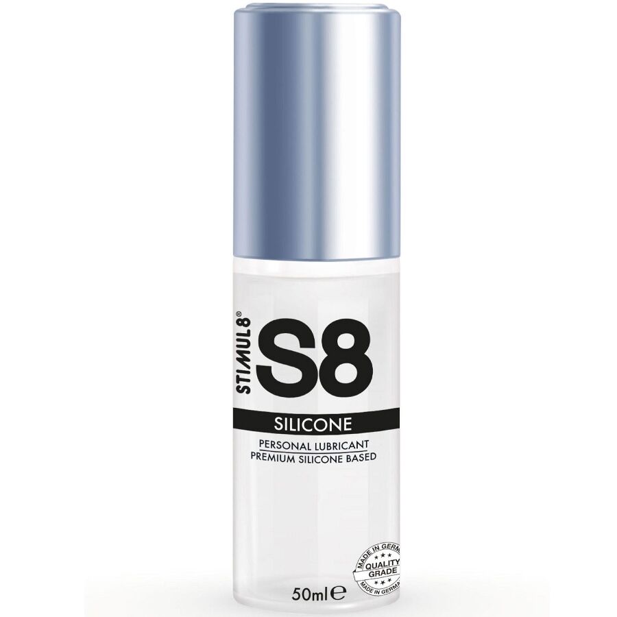 STIMUL8 S8 lubrificante al silicone, 50 ml