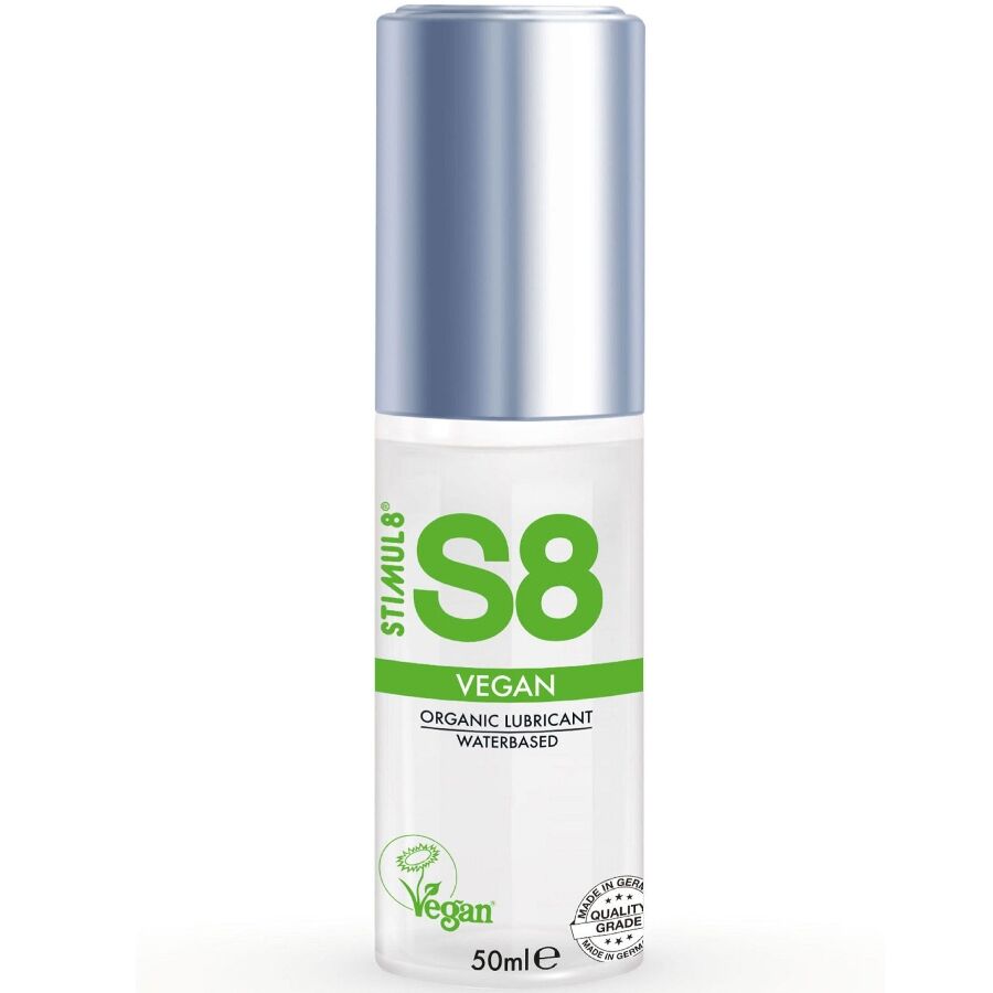STIMUL8 S8 lubrificante vegano a base d'acqua, 50 ml