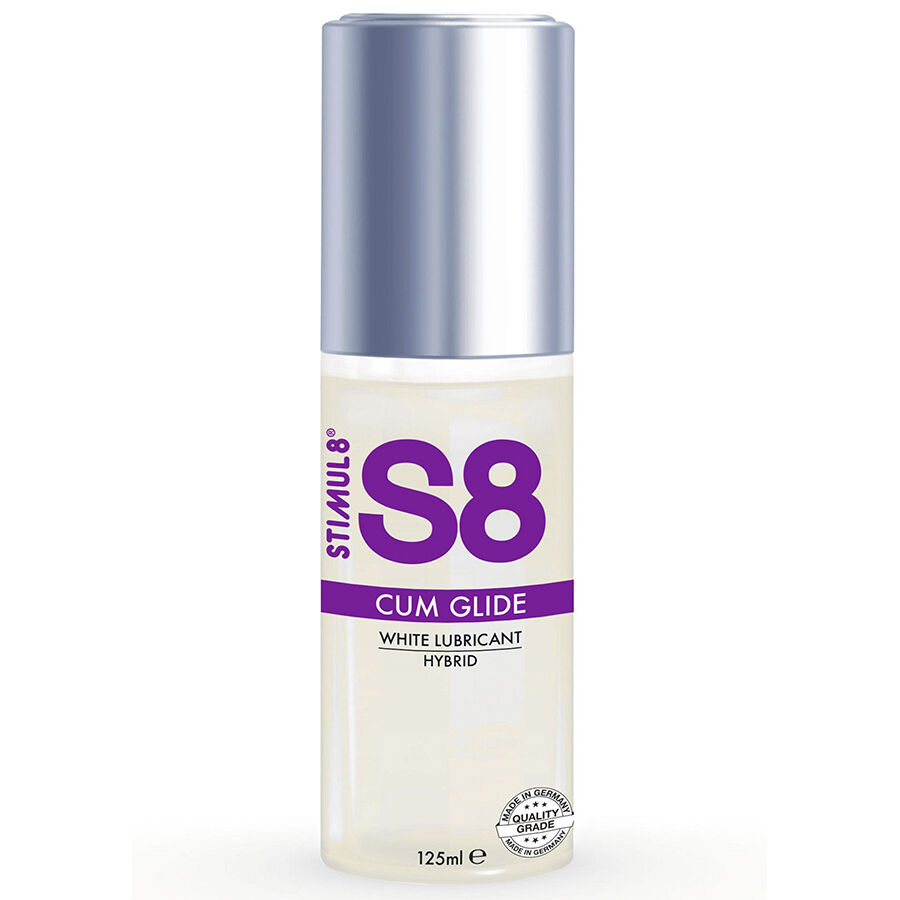 STIMUL8 S8 Cum Glide lubrificante ibrido 125 ml