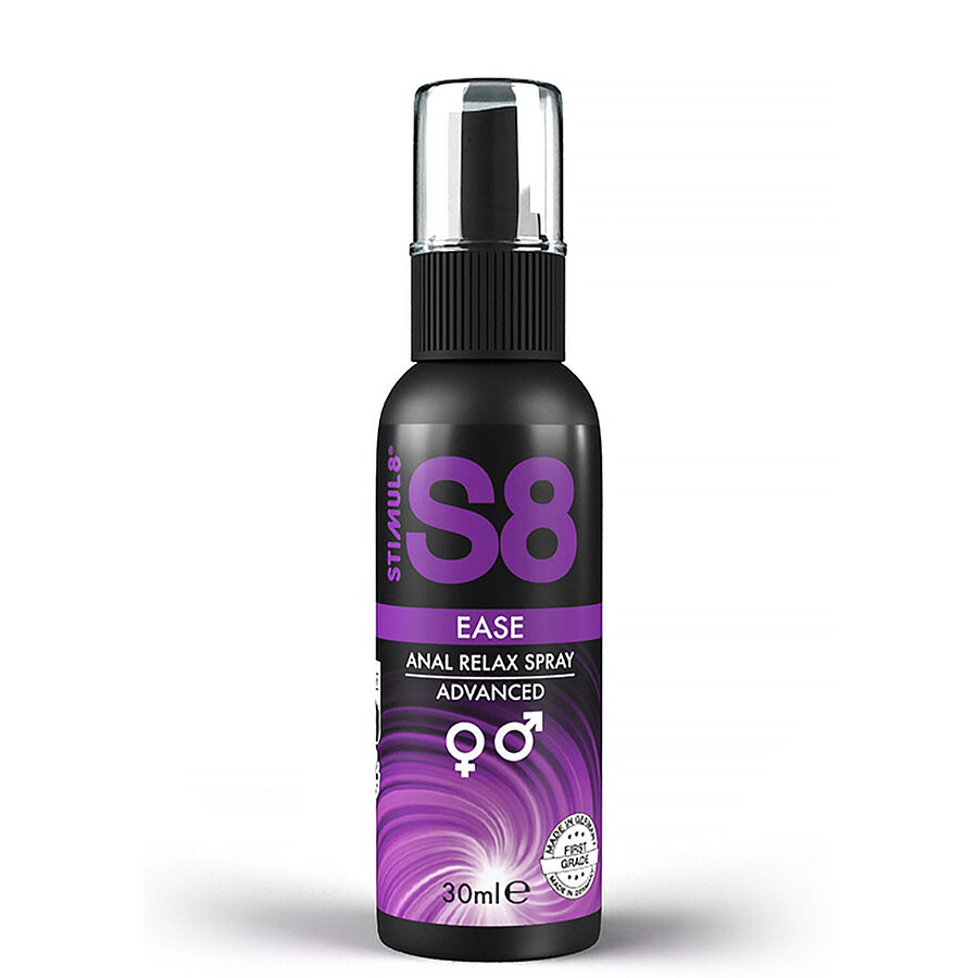 STIMUL8 S8 Ease spray rilassante anale 30 ml