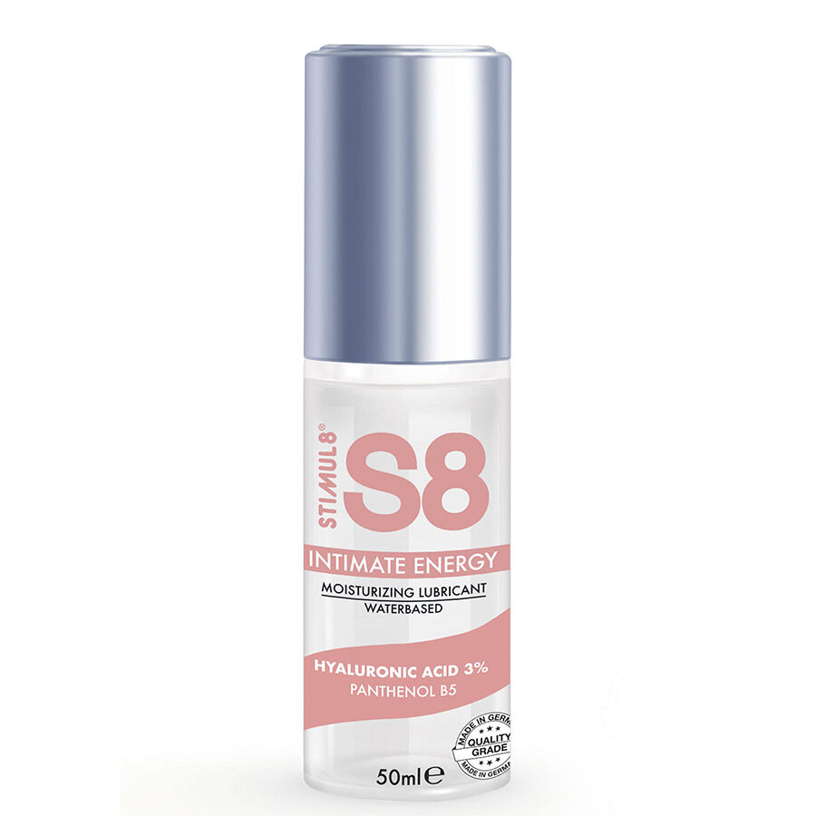 STIMUL8 S8 Intimate Energy lubrificante a base d’acqua, 50 ml