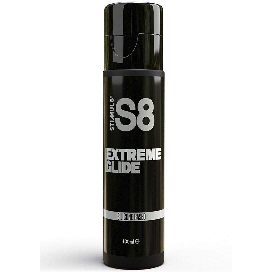 Lubrificante al silicone STIMUL8 S8 Extreme Glide, 100 ml