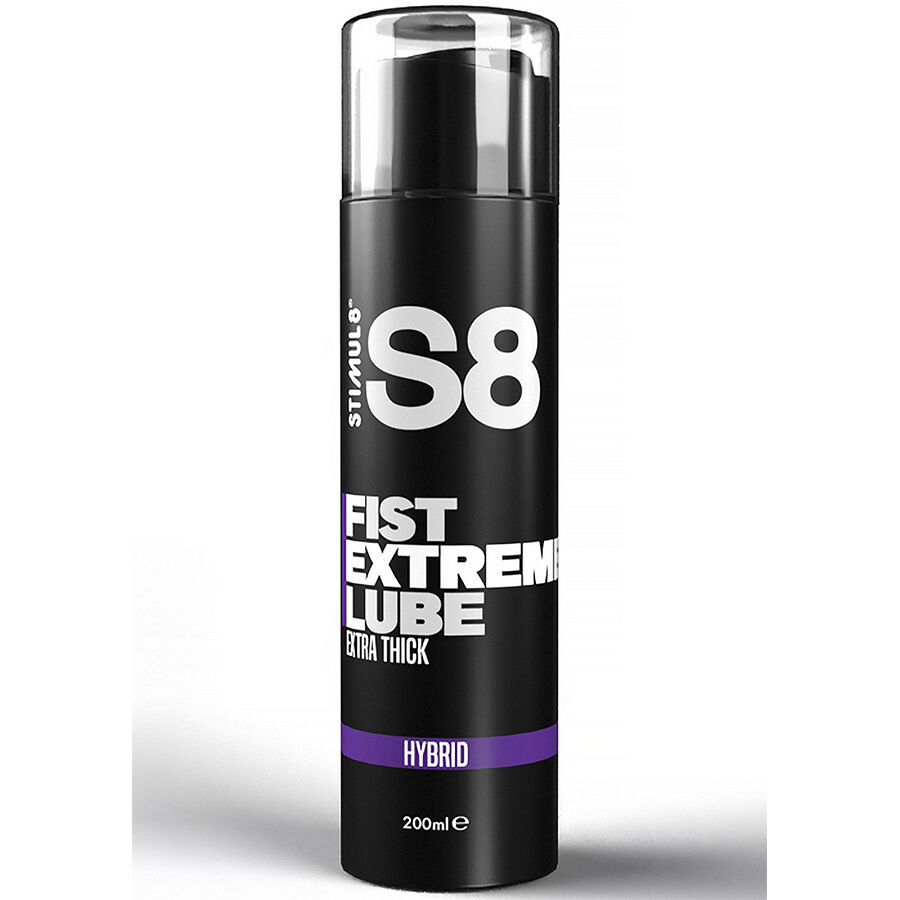 STIMUL8 S8 Extreme Extra Thick gel lubrificante ibrido 200 ml