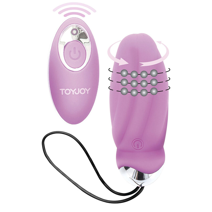 Vibratore TOYJOY You Crack Me Up con telecomando
