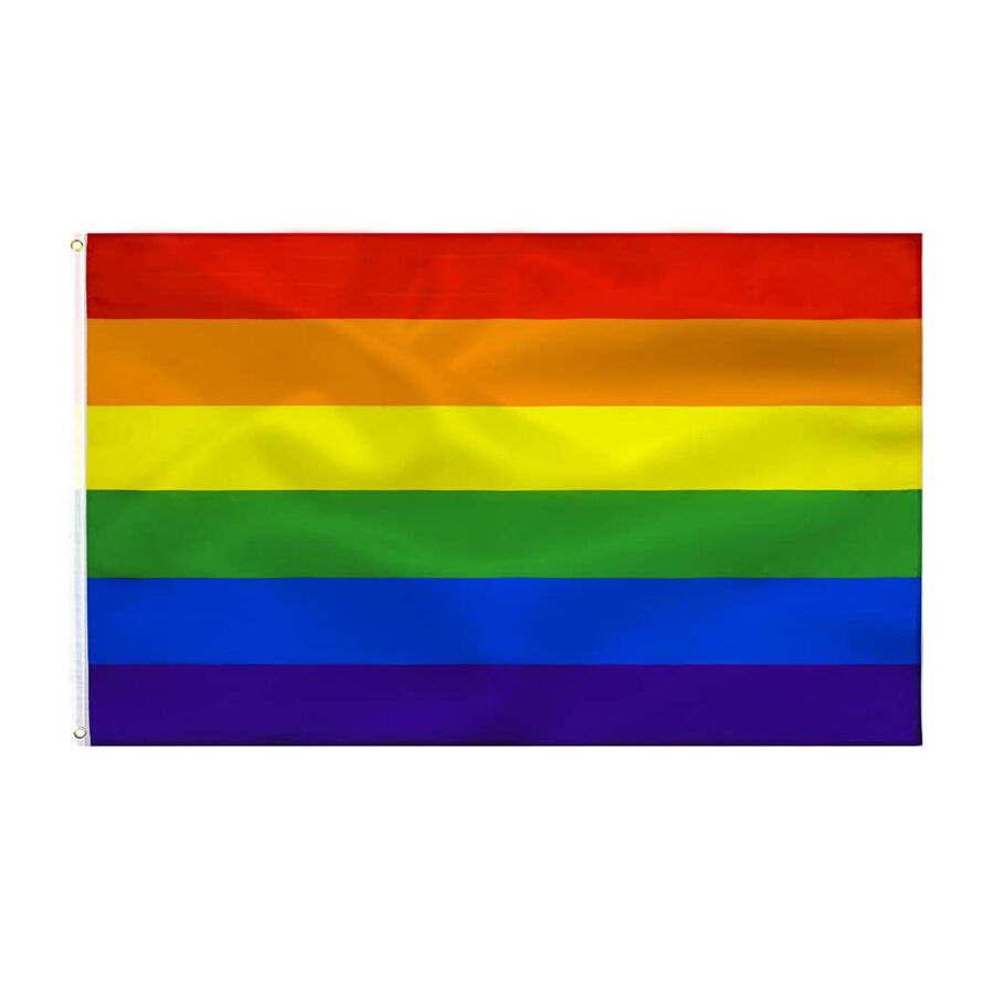 Bandiera arcobaleno PRIDE 90 × 150 cm