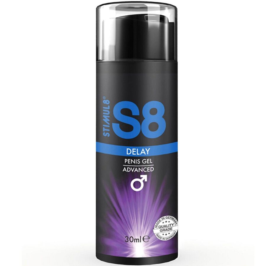 Gel ritardante per il pene STIMUL8 S8, 30 ml