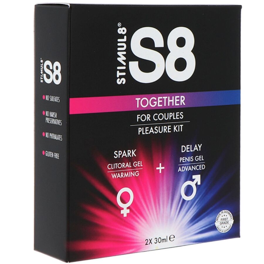 Set STIMUL8 S8 Together con due gel
