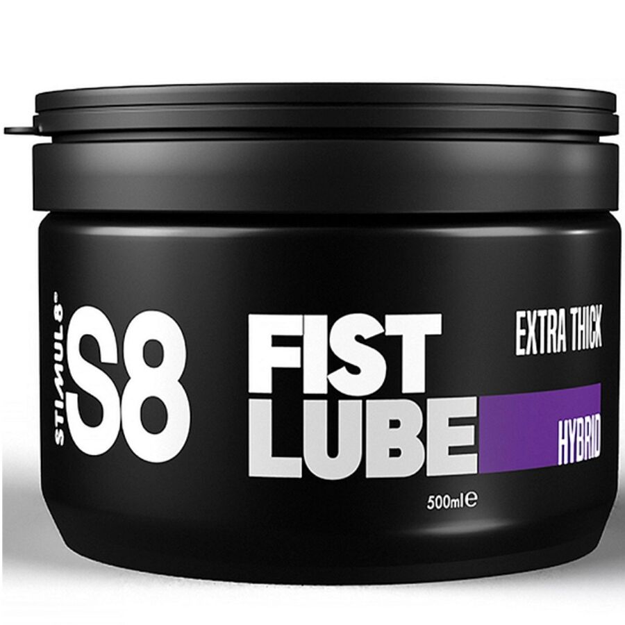 STIMUL8 S8 Extra Thick Hybrid Grips lubrificante ibrido 500 ml