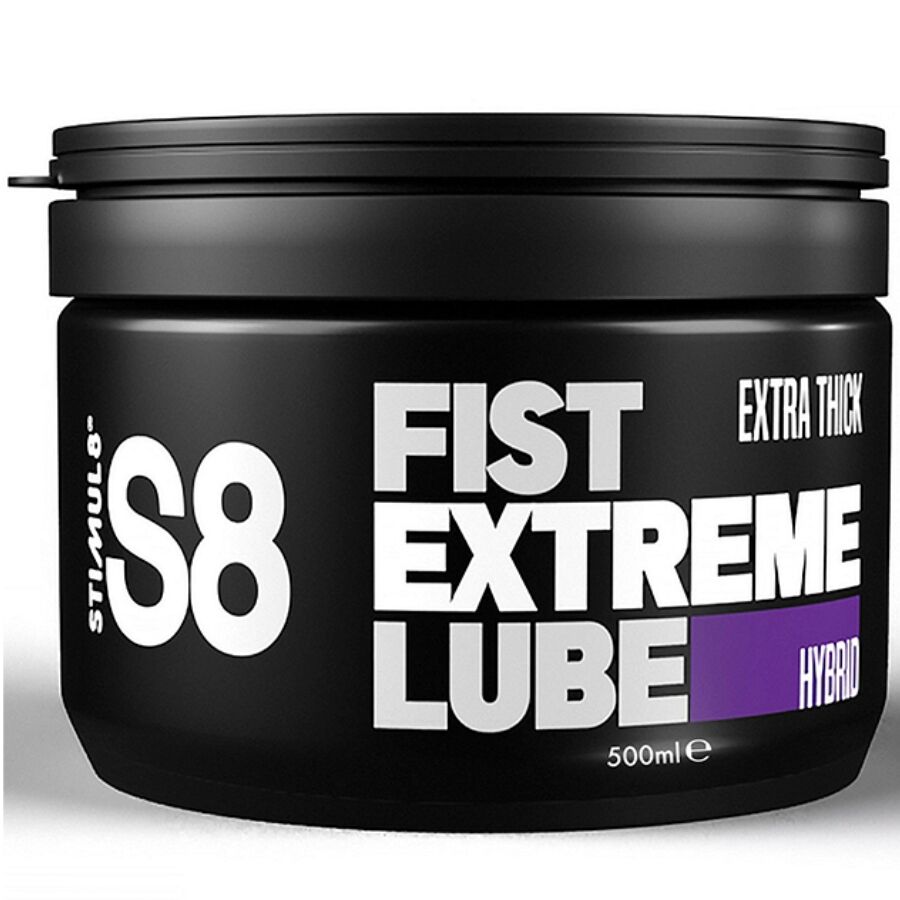 Lubrificante ibrido STIMUL8 S8 Extreme Extra Thick, 500 ml