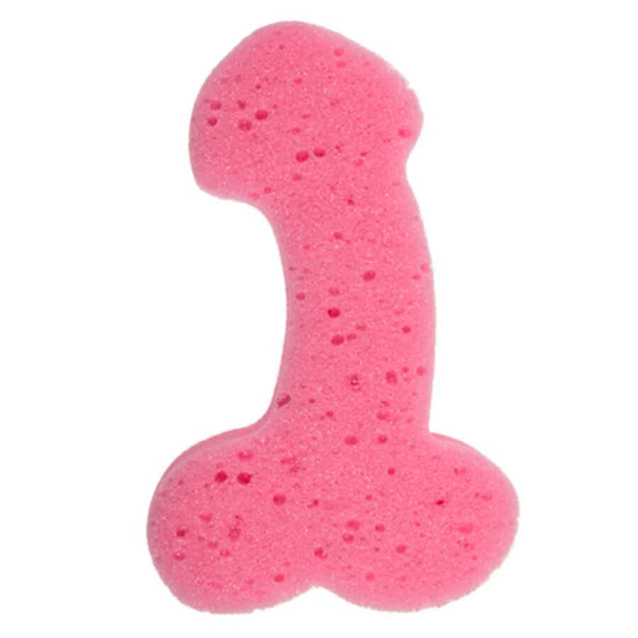 Spugna da bagno DIABLO PICANTE a forma di pene