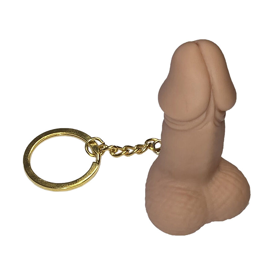 DIABLO PICANTE Flauto a forma di pene portachiavi