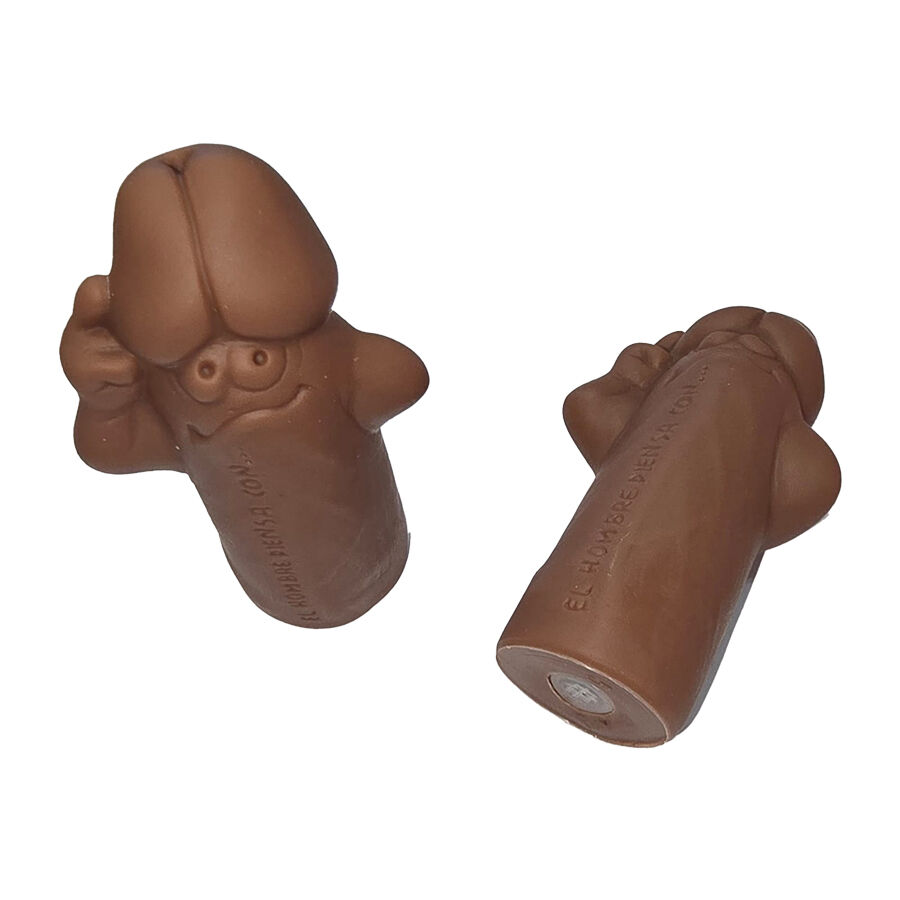 DIABLO PICANTE fischietto a forma di pene, 12 cm