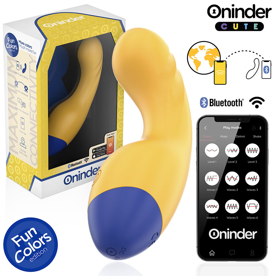 Vibratore con app ONINDER CUTE Love Buddy Master