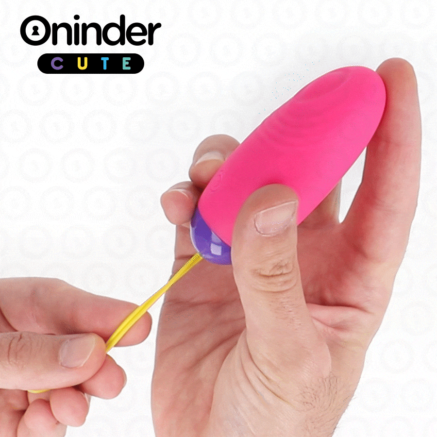 ONINDER CUTE Love Pleasure stimolatore clitorideo con movimento ondulatorio