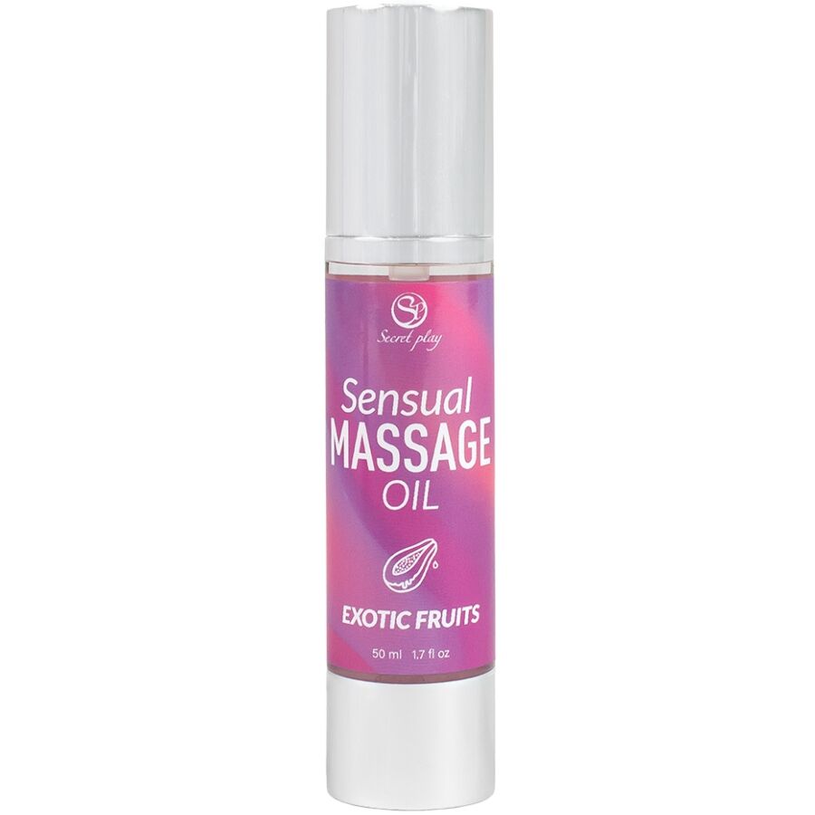 Olio da massaggio SECRETPLAY Exotic Fruits