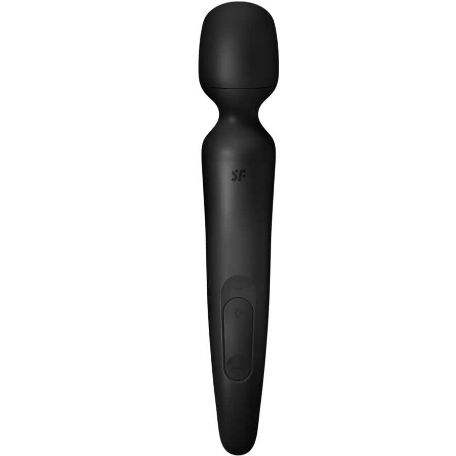 Satisfyer Wand Erland vibratore wand nero