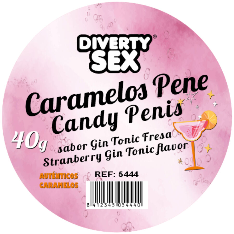 DIABLO PICANTE caramelle al gin tonic, un divertente regalo erotico