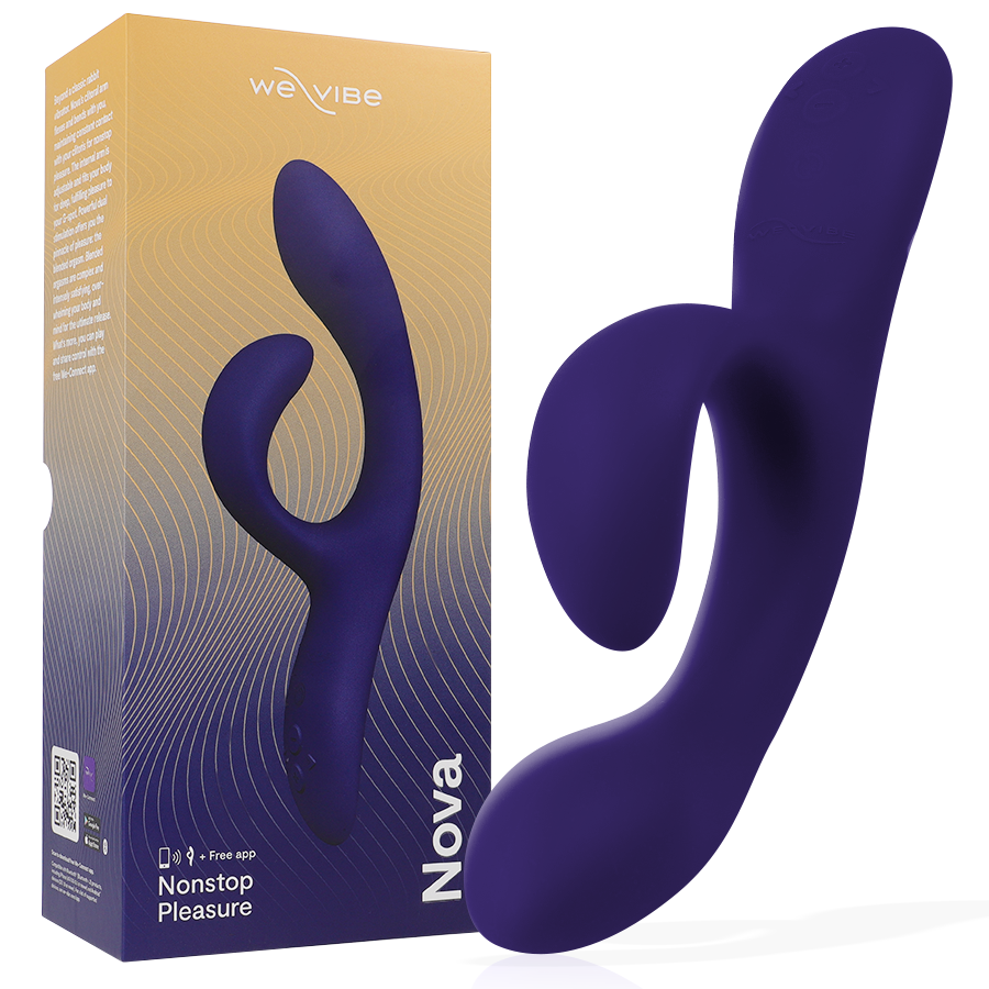 We-Vibe Nova 3 vibratore rabbit con app, Midnight Blue