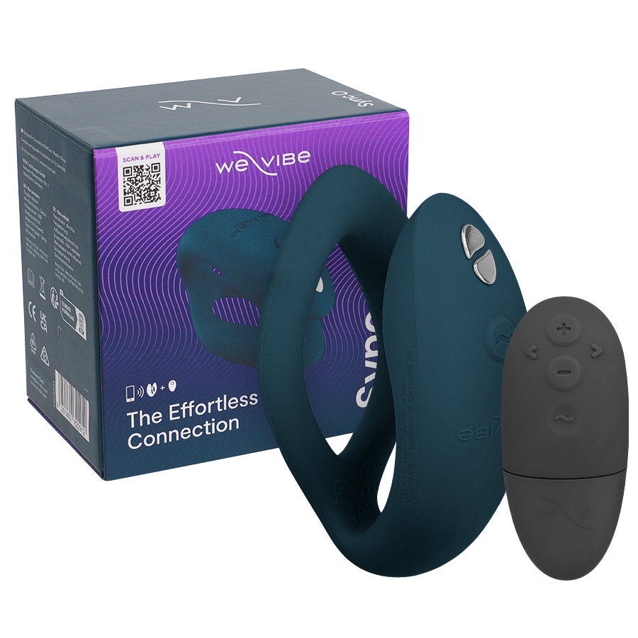 Vibratore di coppia a forma di C con vestibilità flessibile, ricaricabile USB WE VIBE