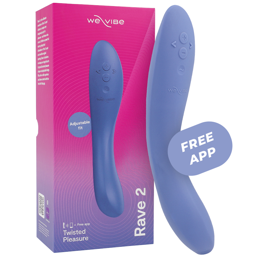 We-Vibe Rave 2, vibratore per il punto G con app