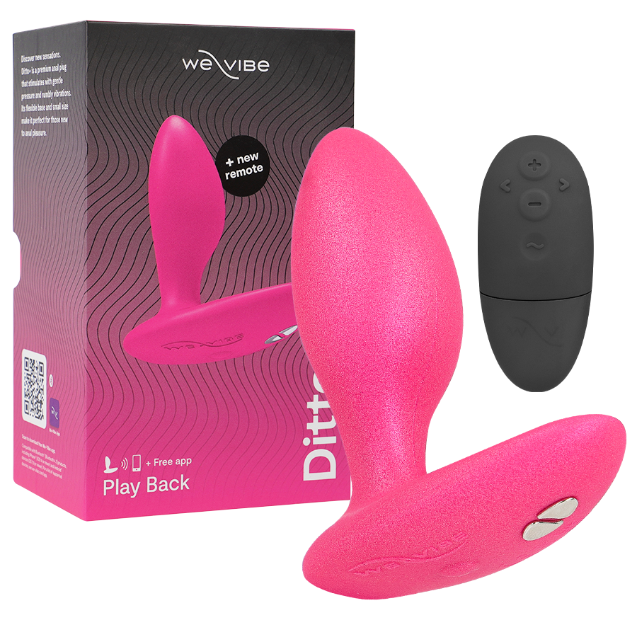 Plug anale in silicone con vibrazione potente per una stimolazione mirata WE VIBE