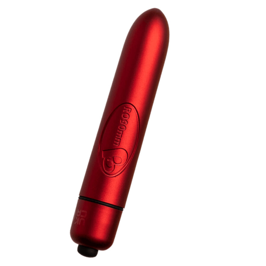 Minivibratore ROCKS-OFF RO-90 Scarlet Velvet, rosso