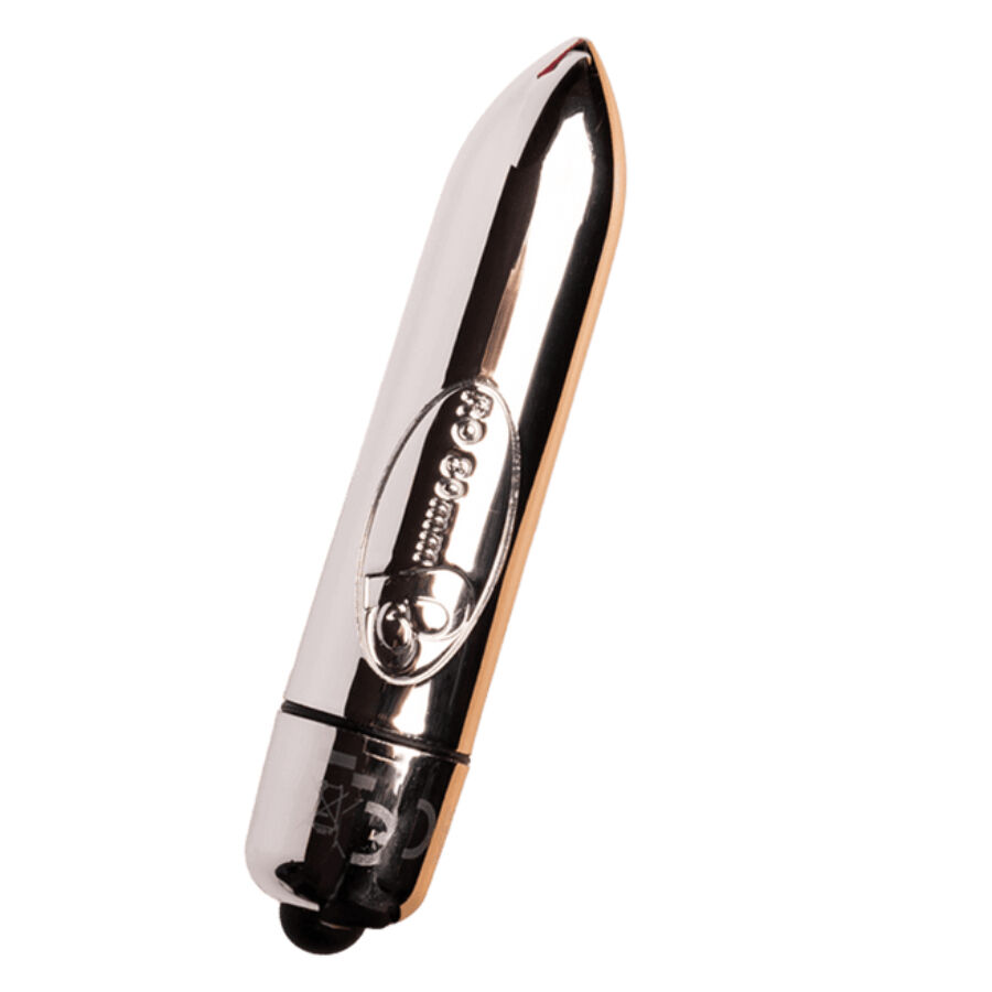 ROCKS-OFF RO-80 Chrome minivibratore color argento